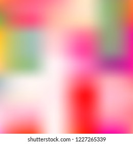 Blurred bright colors mesh background. Smooth blend banner template. Abstract vector nature gradient, Multicolor gradient, summer tropical. Sunset and sunrise sea ocean sky, rainbow wallpaper.