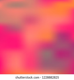 Blurred bright colors mesh background. Smooth blend banner template. Abstract vector nature gradient, Multicolor gradient, summer tropical. Sunset and sunrise sea ocean sky, rainbow wallpaper.