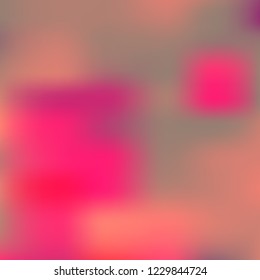Blurred bright colors mesh background. Smooth blend banner template. Abstract vector nature gradient, Multicolor gradient, summer tropical. Sunset and sunrise sea ocean sky, rainbow wallpaper.
