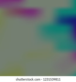 Blurred bright colors mesh background. Smooth blend banner template. Abstract vector nature gradient, Multicolor gradient, summer tropical. Sunset and sunrise sea ocean sky, rainbow wallpaper.