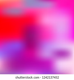 Blurred bright colors mesh background. Smooth blend banner template. Abstract vector nature gradient, Multicolor gradient, summer tropical. Sunset and sunrise sea ocean sky, rainbow wallpaper.