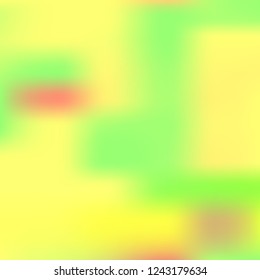Blurred bright colors mesh background. Smooth blend banner template. Abstract vector nature gradient, Multicolor gradient, summer tropical. Sunset and sunrise sea ocean sky, rainbow wallpaper.