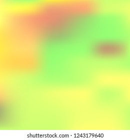 Blurred bright colors mesh background. Smooth blend banner template. Abstract vector nature gradient, Multicolor gradient, summer tropical. Sunset and sunrise sea ocean sky, rainbow wallpaper.