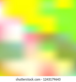 Blurred bright colors mesh background. Smooth blend banner template. Abstract vector nature gradient, Multicolor gradient, summer tropical. Sunset and sunrise sea ocean sky, rainbow wallpaper.