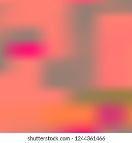 Blurred bright colors mesh background. Smooth blend banner template. Abstract vector nature gradient, Multicolor gradient, summer tropical. Sunset and sunrise sea ocean sky, rainbow wallpaper.