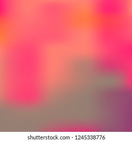 Blurred bright colors mesh background. Smooth blend banner template. Abstract vector nature gradient, Multicolor gradient, summer tropical. Sunset and sunrise sea ocean sky, rainbow wallpaper.