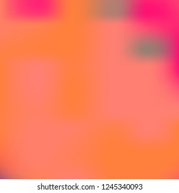 Blurred bright colors mesh background. Smooth blend banner template. Abstract vector nature gradient, Multicolor gradient, summer tropical. Sunset and sunrise sea ocean sky, rainbow wallpaper.