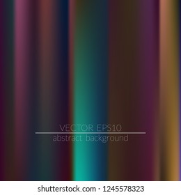 Blurred bright colors mesh background.  Vivid smooth mesh blurred futuristic template. Trendy creative vector. Intense blank Holographic spectrum gradient for printed products, covers.
