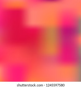 Blurred bright colors mesh background. Smooth blend banner template. Abstract vector nature gradient, Multicolor gradient, summer tropical. Sunset and sunrise sea ocean sky, rainbow wallpaper.