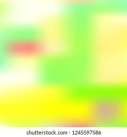 Blurred bright colors mesh background. Smooth blend banner template. Abstract vector nature gradient, Multicolor gradient, summer tropical. Sunset and sunrise sea ocean sky, rainbow wallpaper.