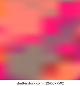 Blurred bright colors mesh background. Smooth blend banner template. Abstract vector nature gradient, Multicolor gradient, summer tropical. Sunset and sunrise sea ocean sky, rainbow wallpaper.
