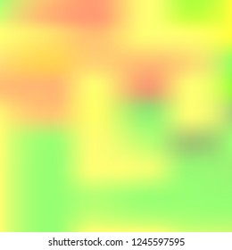 Blurred bright colors mesh background. Smooth blend banner template. Abstract vector nature gradient, Multicolor gradient, summer tropical. Sunset and sunrise sea ocean sky, rainbow wallpaper.