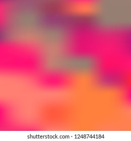 Blurred bright colors mesh background. Smooth blend banner template. Abstract vector nature gradient, Multicolor gradient, summer tropical. Sunset and sunrise sea ocean sky, rainbow wallpaper.