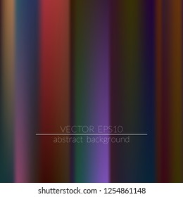 Blurred bright colors mesh background. Colorful rainbow gradient.  Trendy creative vector. Intense blank Holographic spectrum gradient for printed products, covers.