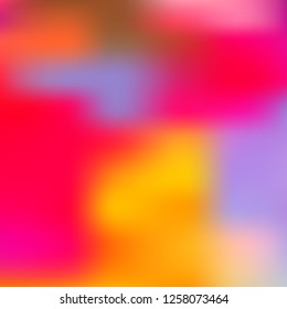 Blurred bright colors mesh background. Smooth blend banner template. Abstract vector nature gradient, Multicolor gradient, summer tropical. Sunset and sunrise sea ocean sky, rainbow wallpaper.