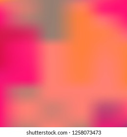 Blurred bright colors mesh background. Smooth blend banner template. Abstract vector nature gradient, Multicolor gradient, summer tropical. Sunset and sunrise sea ocean sky, rainbow wallpaper.