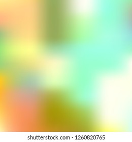 Blurred bright colors mesh background. Smooth blend banner template. Abstract vector nature gradient, Multicolor gradient, summer tropical. Sunset and sunrise sea ocean sky, rainbow wallpaper.