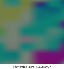 Blurred bright colors mesh background. Smooth blend banner template. Abstract vector nature gradient, Multicolor gradient, summer tropical. Sunset and sunrise sea ocean sky, rainbow wallpaper.