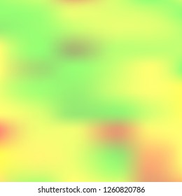 Blurred bright colors mesh background. Smooth blend banner template. Abstract vector nature gradient, Multicolor gradient, summer tropical. Sunset and sunrise sea ocean sky, rainbow wallpaper.