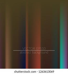 Blurred bright colors mesh background. Colorful rainbow gradient.  Trendy creative vector. Intense blank Holographic spectrum gradient for printed products, covers.