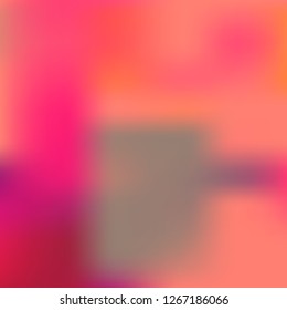 Blurred bright colors mesh background. Smooth blend banner template. Abstract vector nature gradient, Multicolor gradient, summer tropical. Sunset and sunrise sea ocean sky, rainbow wallpaper.