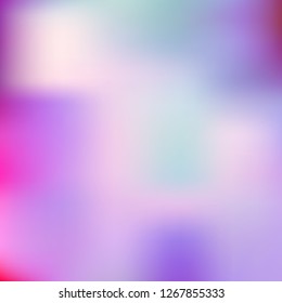 Blurred bright colors mesh background. Smooth blend banner template. Abstract vector nature gradient, Multicolor gradient, summer tropical. Sunset and sunrise sea ocean sky, rainbow wallpaper.