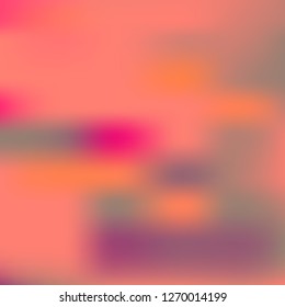 Blurred bright colors mesh background. Smooth blend banner template. Abstract vector nature gradient, Multicolor gradient, summer tropical. Sunset and sunrise sea ocean sky, rainbow wallpaper.