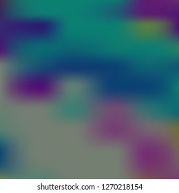 Blurred bright colors mesh background. Smooth blend banner template. Abstract vector nature gradient, Multicolor gradient, summer tropical. Sunset and sunrise sea ocean sky, rainbow wallpaper.