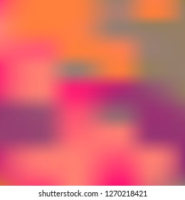 Blurred bright colors mesh background. Smooth blend banner template. Abstract vector nature gradient, Multicolor gradient, summer tropical. Sunset and sunrise sea ocean sky, rainbow wallpaper.