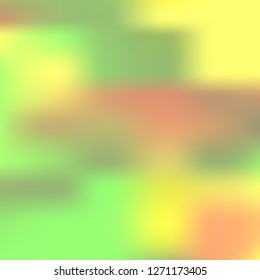 Blurred bright colors mesh background. Smooth blend banner template. Abstract vector nature gradient, Multicolor gradient, summer tropical. Sunset and sunrise sea ocean sky, rainbow wallpaper.