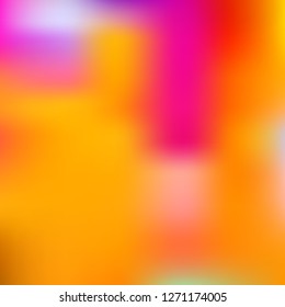 Blurred bright colors mesh background. Smooth blend banner template. Abstract vector nature gradient, Multicolor gradient, summer tropical. Sunset and sunrise sea ocean sky, rainbow wallpaper.