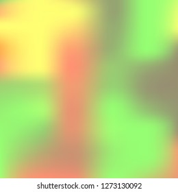 Blurred bright colors mesh background. Smooth blend banner template. Abstract vector nature gradient, Multicolor gradient, summer tropical. Sunset and sunrise sea ocean sky, rainbow wallpaper.