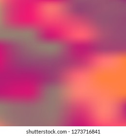 Blurred bright colors mesh background. Smooth blend banner template. Abstract vector nature gradient, Multicolor gradient, summer tropical. Sunset and sunrise sea ocean sky, rainbow wallpaper.