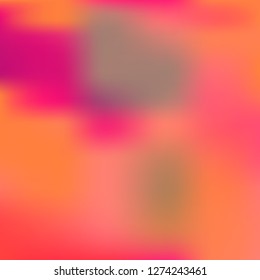 Blurred bright colors mesh background. Smooth blend banner template. Abstract vector nature gradient, Multicolor gradient, summer tropical. Sunset and sunrise sea ocean sky, rainbow wallpaper.