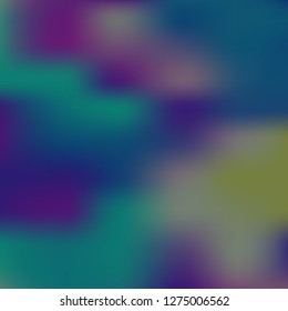 Blurred bright colors mesh background. Smooth blend banner template. Abstract vector nature gradient, Multicolor gradient, summer tropical. Sunset and sunrise sea ocean sky, rainbow wallpaper.