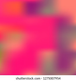 Blurred bright colors mesh background. Smooth blend banner template. Abstract vector nature gradient, Multicolor gradient, summer tropical. Sunset and sunrise sea ocean sky, rainbow wallpaper.