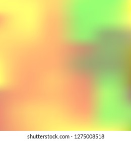 Blurred bright colors mesh background. Smooth blend banner template. Abstract vector nature gradient, Multicolor gradient, summer tropical. Sunset and sunrise sea ocean sky, rainbow wallpaper.