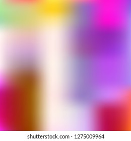 Blurred bright colors mesh background. Smooth blend banner template. Abstract vector nature gradient, Multicolor gradient, summer tropical. Sunset and sunrise sea ocean sky, rainbow wallpaper.