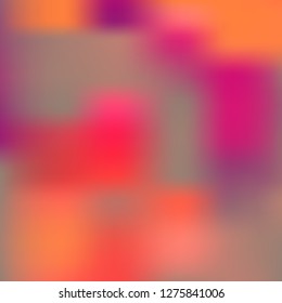 Blurred bright colors mesh background. Smooth blend banner template. Abstract vector nature gradient, Multicolor gradient, summer tropical. Sunset and sunrise sea ocean sky, rainbow wallpaper.