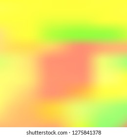 Blurred bright colors mesh background. Smooth blend banner template. Abstract vector nature gradient, Multicolor gradient, summer tropical. Sunset and sunrise sea ocean sky, rainbow wallpaper.