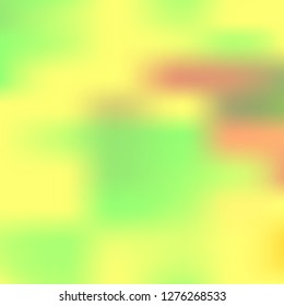 Blurred bright colors mesh background. Smooth blend banner template. Abstract vector nature gradient, Multicolor gradient, summer tropical. Sunset and sunrise sea ocean sky, rainbow wallpaper.