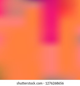 Blurred bright colors mesh background. Smooth blend banner template. Abstract vector nature gradient, Multicolor gradient, summer tropical. Sunset and sunrise sea ocean sky, rainbow wallpaper.