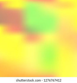Blurred bright colors mesh background. Smooth blend banner template. Abstract vector nature gradient, Multicolor gradient, summer tropical. Sunset and sunrise sea ocean sky, rainbow wallpaper.