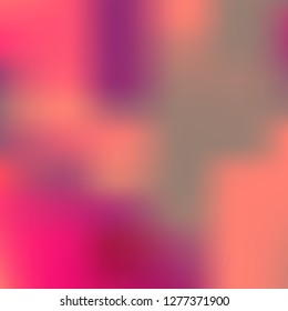 Blurred bright colors mesh background. Smooth blend banner template. Abstract vector nature gradient, Multicolor gradient, summer tropical. Sunset and sunrise sea ocean sky, rainbow wallpaper.