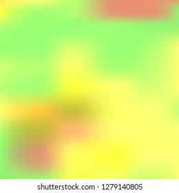 Blurred bright colors mesh background. Smooth blend banner template. Abstract vector nature gradient, Multicolor gradient, summer tropical. Sunset and sunrise sea ocean sky, rainbow wallpaper.