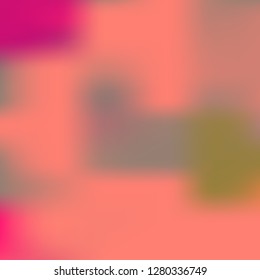 Blurred bright colors mesh background. Smooth blend banner template. Abstract vector nature gradient, Multicolor gradient, summer tropical. Sunset and sunrise sea ocean sky, rainbow wallpaper.