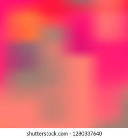 Blurred bright colors mesh background. Smooth blend banner template. Abstract vector nature gradient, Multicolor gradient, summer tropical. Sunset and sunrise sea ocean sky, rainbow wallpaper.