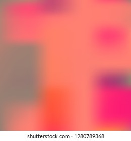 Blurred bright colors mesh background. Smooth blend banner template. Abstract vector nature gradient, Multicolor gradient, summer tropical. Sunset and sunrise sea ocean sky, rainbow wallpaper.