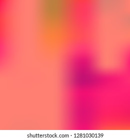 Blurred bright colors mesh background. Smooth blend banner template. Abstract vector nature gradient, Multicolor gradient, summer tropical. Sunset and sunrise sea ocean sky, rainbow wallpaper.
