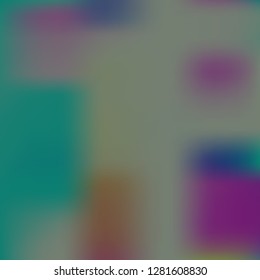 Blurred bright colors mesh background. Smooth blend banner template. Abstract vector nature gradient, Multicolor gradient, summer tropical. Sunset and sunrise sea ocean sky, rainbow wallpaper.